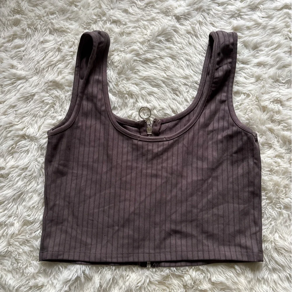 Iris Chocolate Ribbed Matching Set - Picture 9 of 10